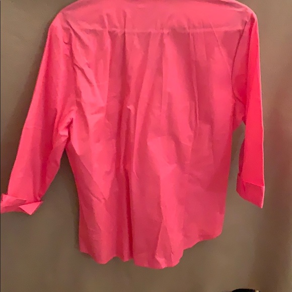 Button  3/4 sleeve shirt - Picture 3 of 3